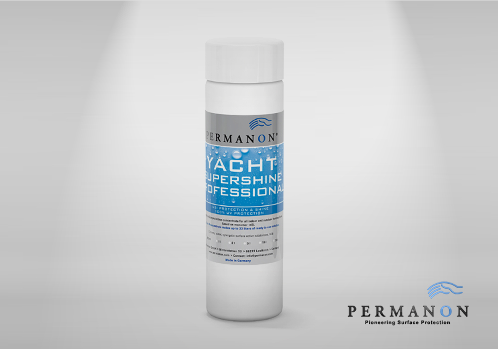 Permanon Yacht Supershine Professional bottle