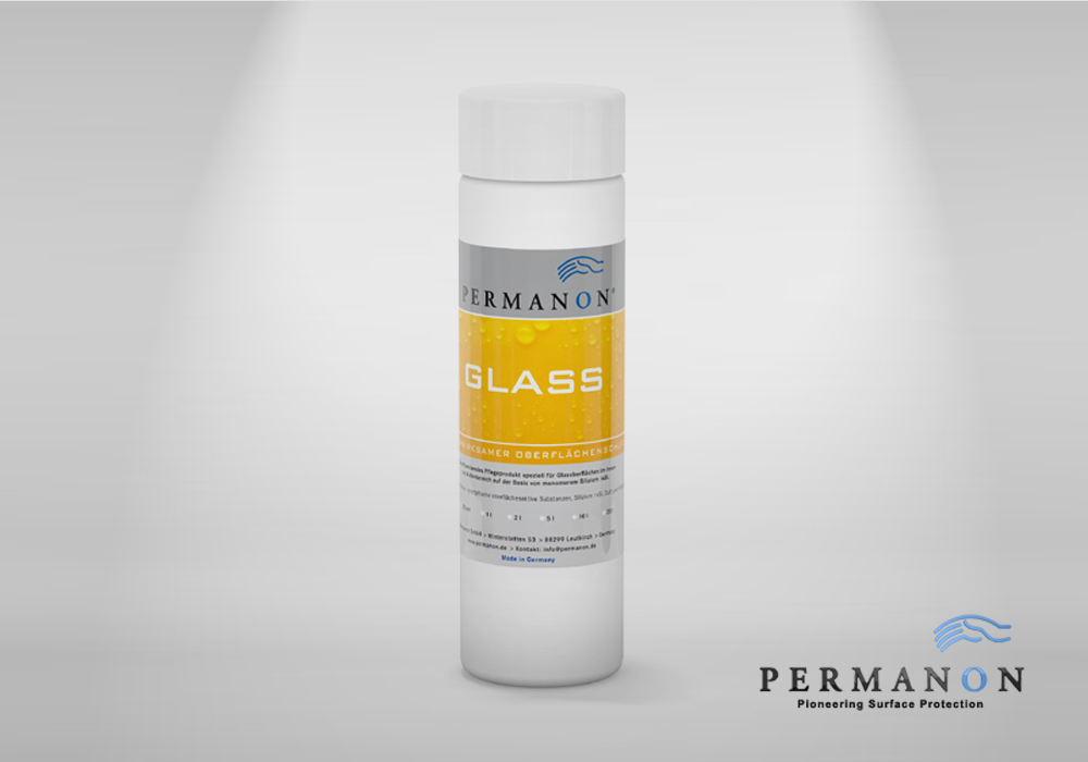 Permanon Glass surface protection bottle